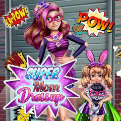 play Super Mom Dressup