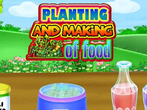 play Planting And Making Of Food