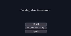 play Oakley The Snowman