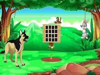 play G2M Hanging Rabbit Escape Html5