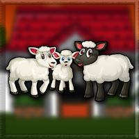 play G2J Baby Suffolk Sheep Escape