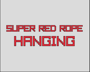 play Super Red Rope Hanging