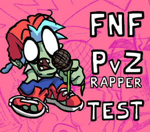 play Fnf Plant Vs Zombie Rapper Test