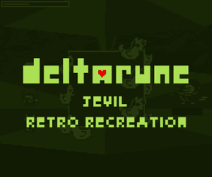 play Jevil Retro Recreation