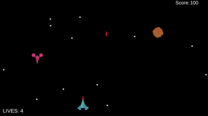 play Spacewar 2D Workshop Project
