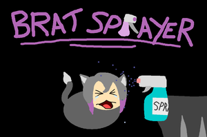 play Brat Sprayer