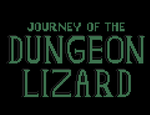 Journey Of The Dungeon Lizard