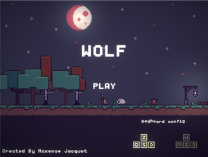 play Wolf[Ggj2022]