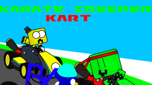 play Karate Creeper Kart (Unfinished Early Build)