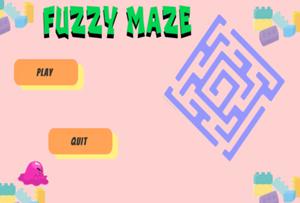 play Fuzzy Maze