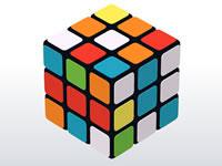 play 3D Rubik