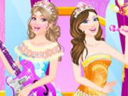 play Betty And Popstar Dress Up