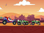 play Monster Wheels Apocalypse