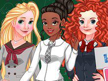 play High School Princesses