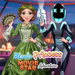 play Blonde Princess Movie Star Adventure
