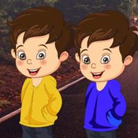 play G2R-Twin Boys Street Escape Html5