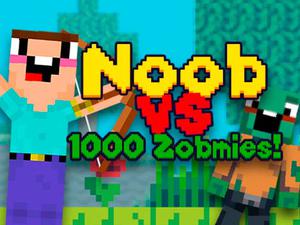 play Noob Vs 1000 Zombies!