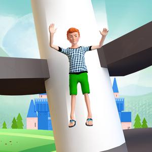 play Royal Helix Jump 3D