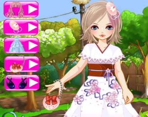 play Sweet Girl Mia Dress Up Game