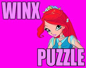 play Winx Puzzle Game