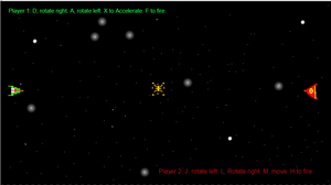 play Space War, Project