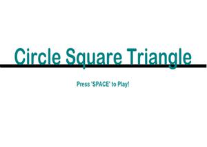 play Circle Square Triangle