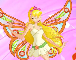 play Winx Stella Fairy Dress Up Game