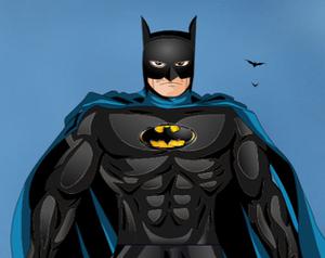 play Batman Dress Up Game