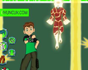 Ben 10 Dress Up Game