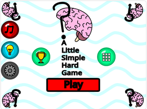 play A Little Simple Hard Game