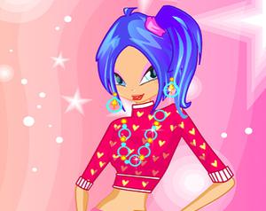 play Winx Teen Fashion Dress Up Game