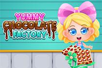 play Yummy Chocolate Factory