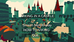 play Viking In A Castle
