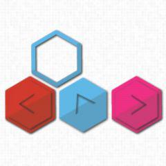 play Hexagon Moving