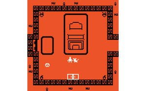 Food Run 2.0 (Bitsy Solo Game Project)