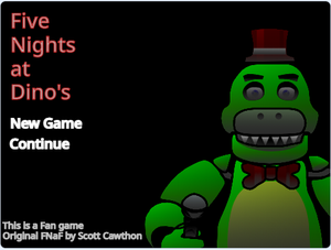 play Five Nights At Dino'S