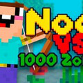 play Noob Vs 1000 Zombies!