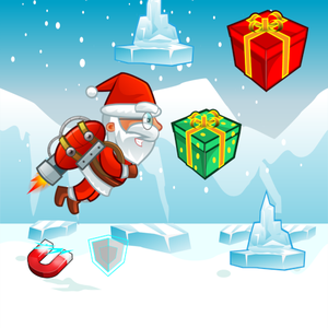 play Rocketeer Santa