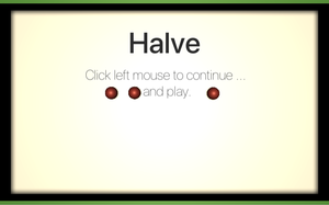 play Halve