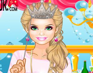 play Barbie Party Dress Up Game