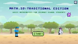 play Math.Io-Traditional Edition