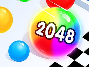 play Ball Merge 2048