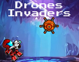 play Drones Invaders