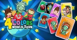 play Four Colors World Tour Multiplayer
