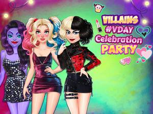 play Villains #Vday Celebration Party