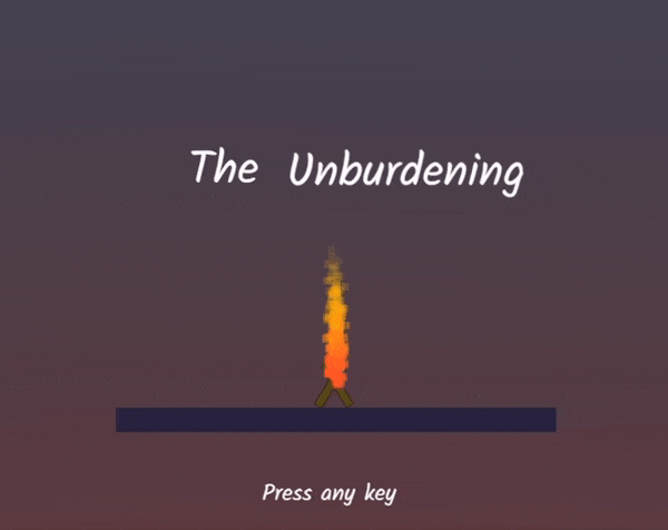 play The Unburdening