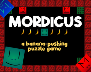 play Mordicus - A Banana Pushing Puzzle Game