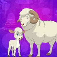 G4K-Sheep-And-Lamb-Escape