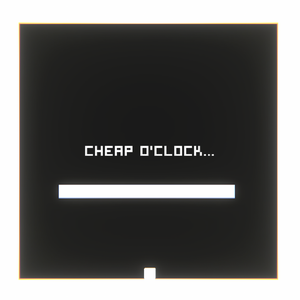 play Cheap O’Clock