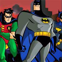 play Batman-Differences